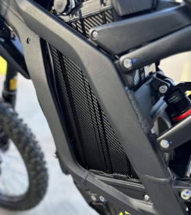 Carbon Fiber Battery Wrap Kit